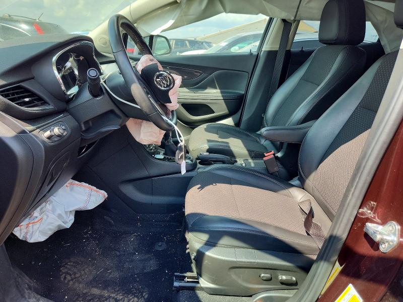 60828476 :رقم المزاد ، KL4CJFSM2JB633046 vin ، 2018 Buick Encore مزاد بيع