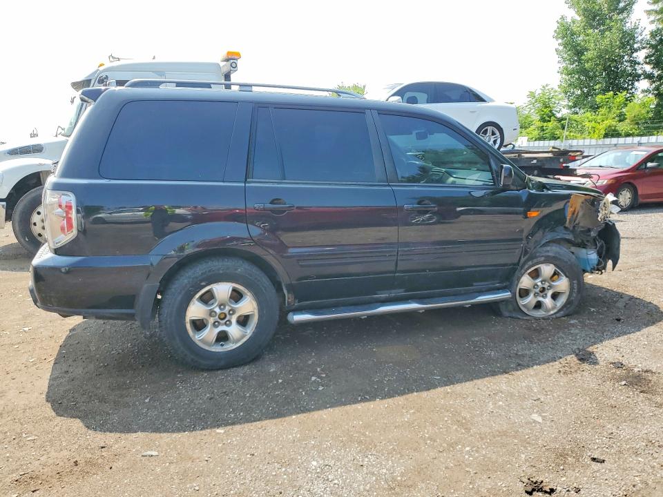 2008 Honda Pilot მანქანა იყიდება აუქციონზე, vin: 5FNYF18658B501317, აუქციონის ნომერი: 62504776
