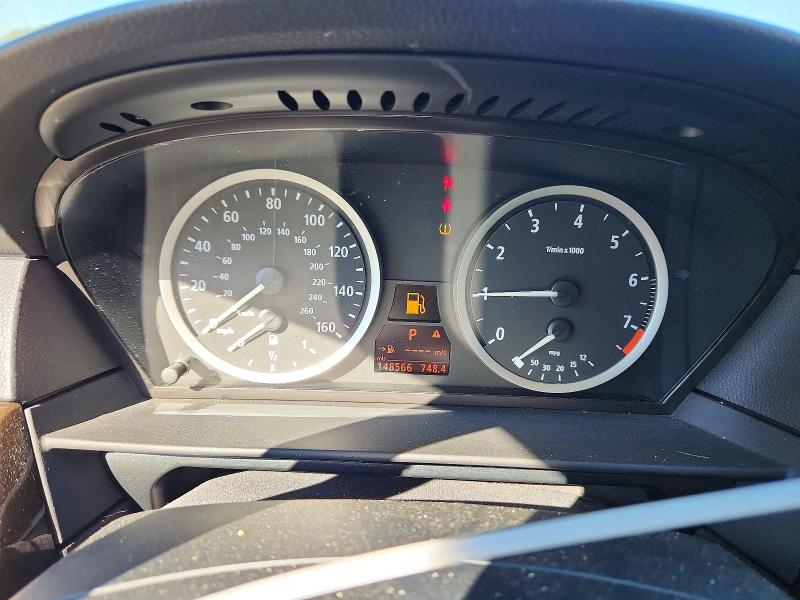 Продажа на аукционе авто 2007 Bmw 530, vin: WBANE735X7CM45861, номер лота: 64707856