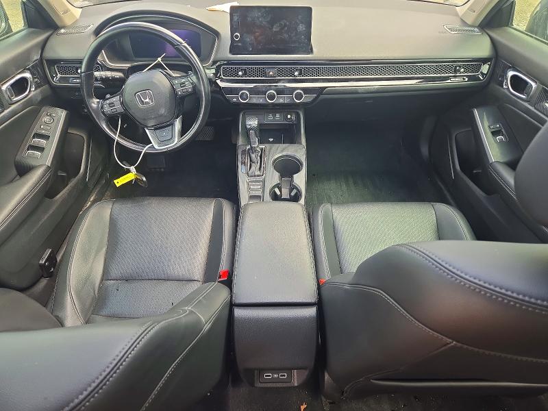 62888966 :رقم المزاد ، 2HGFE1F9XNH000437 vin ، 2022 Honda Civic مزاد بيع