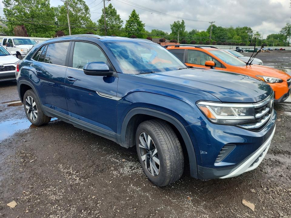 Продажа на аукционе авто 2022 Volkswagen Atlas Cross Sport, vin: 1V2LC2CA1NC216481, номер лота: 63203566