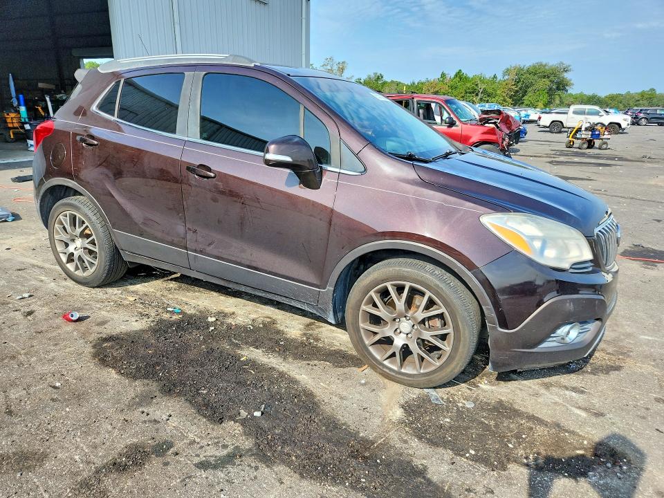 Aukcja sprzedaży 2016 Buick Encore, vin: KL4CJ1SM8GB627909, numer aukcji: 65318286