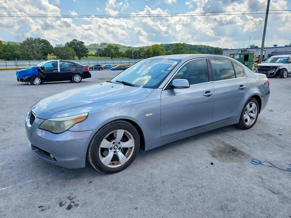 2006 Bmw 530 მანქანა იყიდება აუქციონზე, vin: WBANE73506CM35869, აუქციონის ნომერი: 66826986