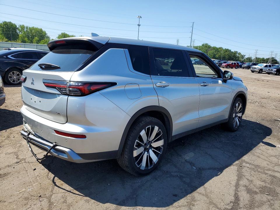 2025 Mitsubishi Outlander მანქანა იყიდება აუქციონზე, vin: JA4J3VA84SZ035310, აუქციონის ნომერი: 63399226