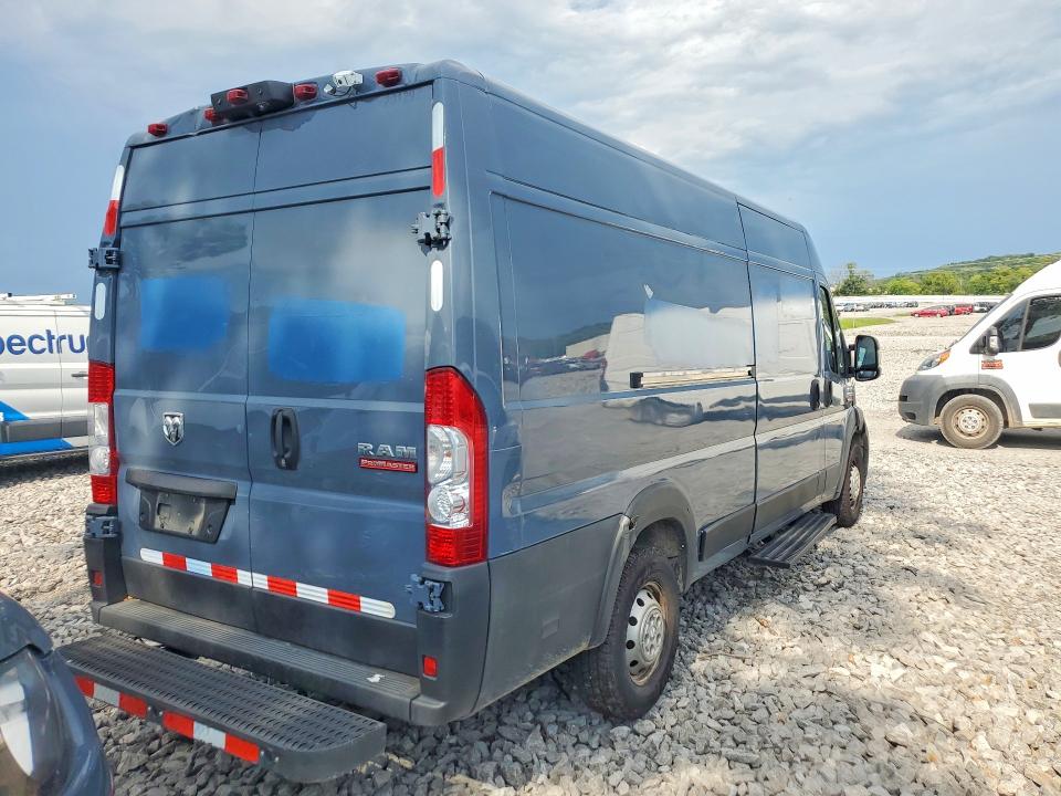 2021 Ram Promaster 3500 მანქანა იყიდება აუქციონზე, vin: 3C6FRVJG9ME503667, აუქციონის ნომერი: 62446976