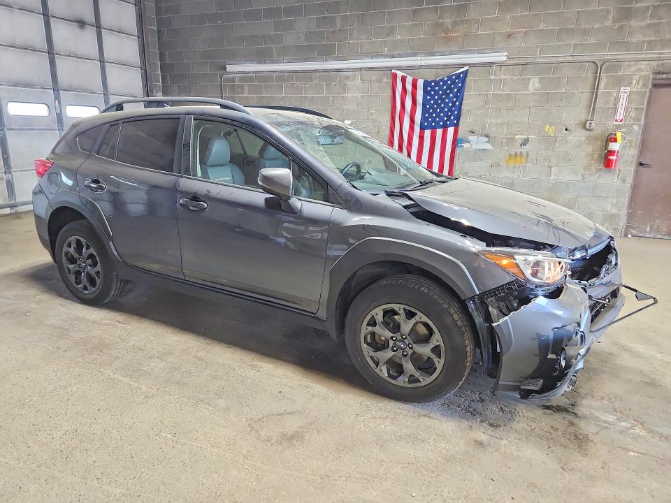 2022 Subaru Crosstrek მანქანა იყიდება აუქციონზე, vin: JF2GTHRC5NH275374, აუქციონის ნომერი: 63550856