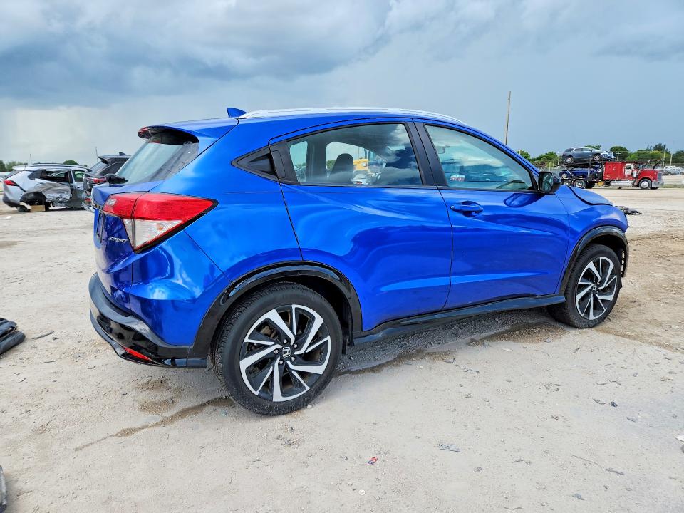 2019 Honda Hr-v მანქანა იყიდება აუქციონზე, vin: 3CZRU5H10KG709946, აუქციონის ნომერი: 66958806