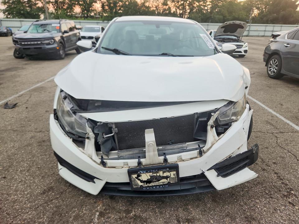 Auction sale of the 2017 Honda Civic, vin: 19XFC2F56HE067625, lot number: 64739356