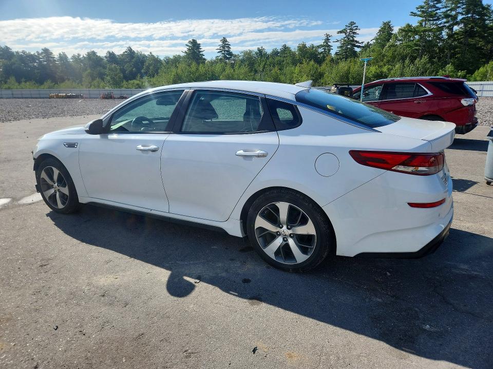 65116896 :رقم المزاد ، 5XXGT4L3XLG404798 vin ، 2020 Kia Optima مزاد بيع