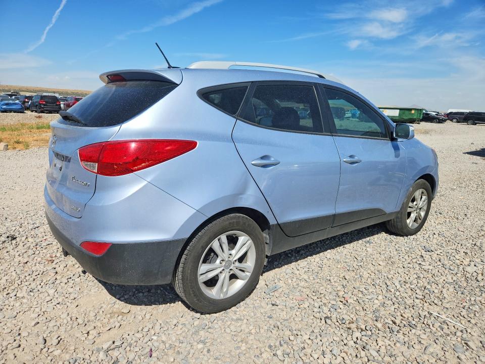 2012 Hyundai Tucson მანქანა იყიდება აუქციონზე, vin: KM8JUCAC6CU379940, აუქციონის ნომერი: 66846146
