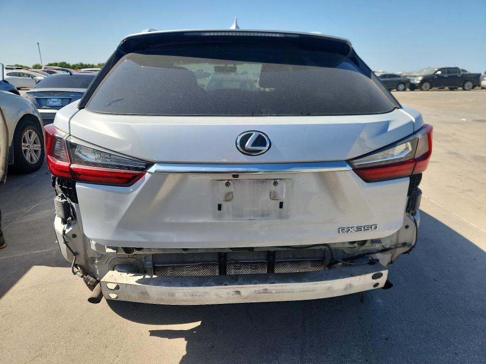 65009646 :رقم المزاد ، 2T2ZZMCA4GC027447 vin ، 2016 Lexus Rx مزاد بيع
