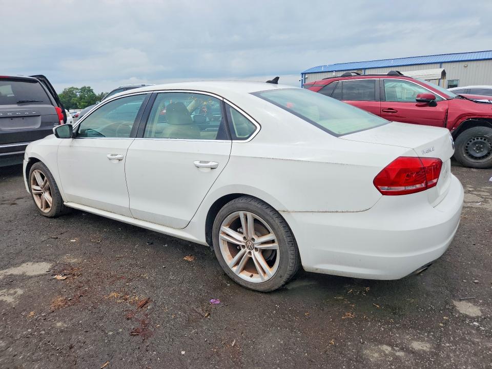 66012706 :رقم المزاد ، 1VWBT7A39EC087790 vin ، 2014 Volkswagen Passat مزاد بيع