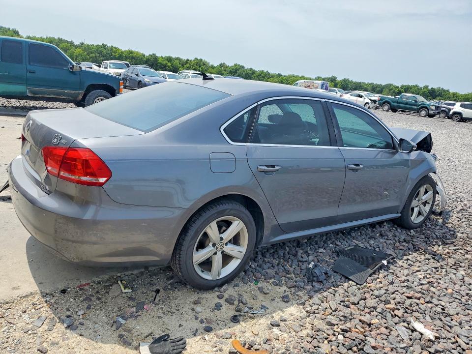 Продаж на аукціоні авто 2012 Volkswagen Passat, vin: 1VWBH7A3XCC020890, номер лоту: 64675376