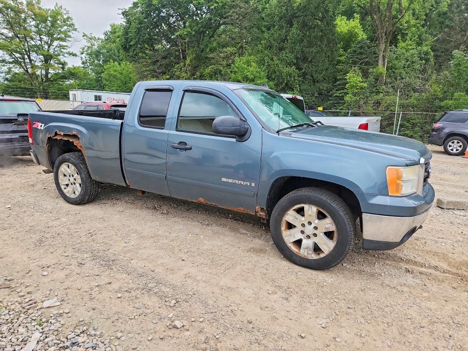 Продаж на аукціоні авто 2008 Gmc Sierra, vin: 2GTEK19J281235257, номер лоту: 65870026