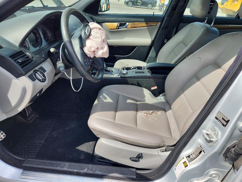 Продажа на аукционе авто 2008 Mercedes-benz C, vin: WDDGF56X98F052787, номер лота: 67079236