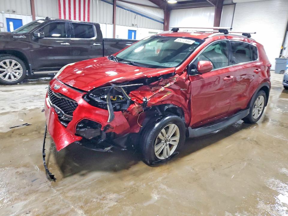 65272666 :رقم المزاد ، KNDPMCAC7H7169044 vin ، 2017 Kia Sportage مزاد بيع