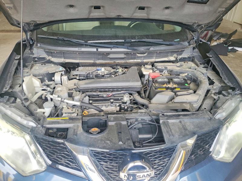 66185746 :رقم المزاد ، 5N1AT2MT5GC853011 vin ، 2016 Nissan Rogue مزاد بيع