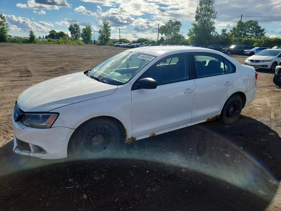 Aukcja sprzedaży 2013 Volkswagen Jetta, vin: 3VW2K7AJ4DM384142, numer aukcji: 66025996