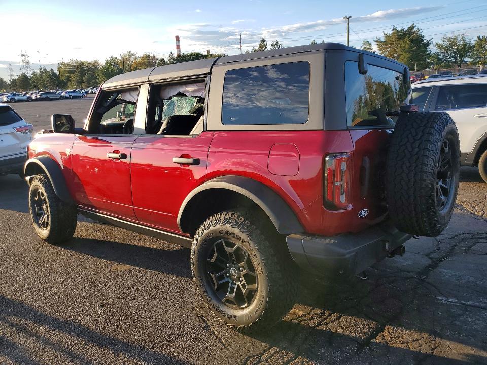 Продаж на аукціоні авто 2026 Ford Bronco, vin: 1FMEE9BP4TLA91357, номер лоту: 65322896