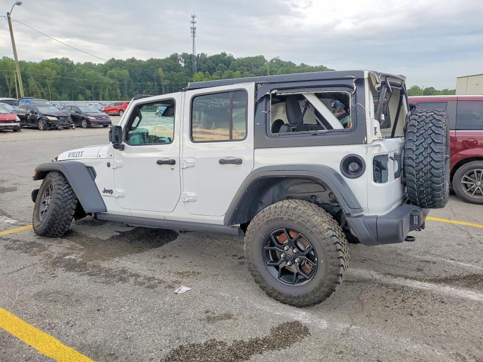65409726 :رقم المزاد ، 1C4PJXDN6SW573771 vin ، 2025 Jeep Wrangler مزاد بيع