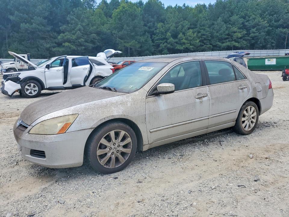 2007 Honda Accord მანქანა იყიდება აუქციონზე, vin: 1HGCM665X7A072708, აუქციონის ნომერი: 65122506