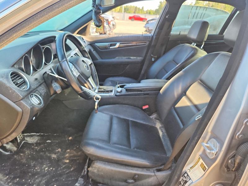 Aukcja sprzedaży 2012 Mercedes-benz C, vin: WDDGF8BB6CA601931, numer aukcji: 64236626
