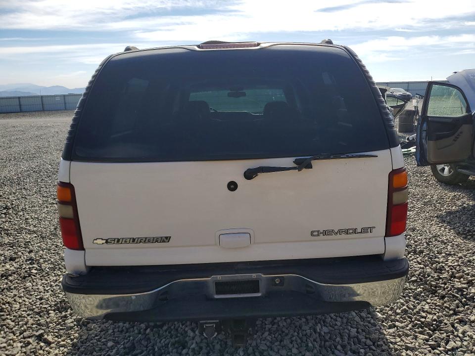 Продажа на аукционе авто 2002 Chevrolet Suburban, vin: 3GNFK16T62G350816, номер лота: 64299636