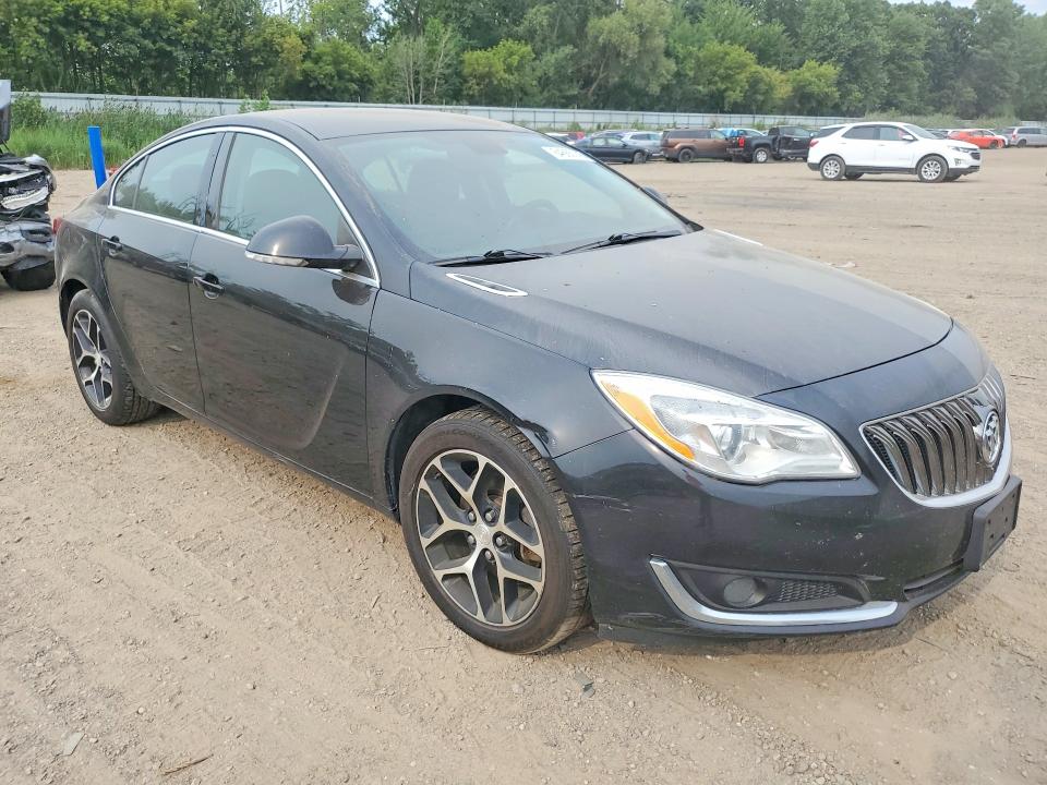 Продажа на аукционе авто 2017 Buick Regal, vin: 2G4GL5EX3H9110059, номер лота: 64665746