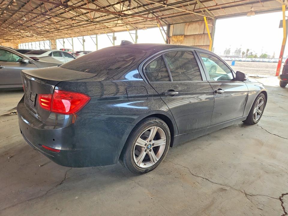 2014 Bmw 320 მანქანა იყიდება აუქციონზე, vin: WBA3B1C54EK134555, აუქციონის ნომერი: 64182056