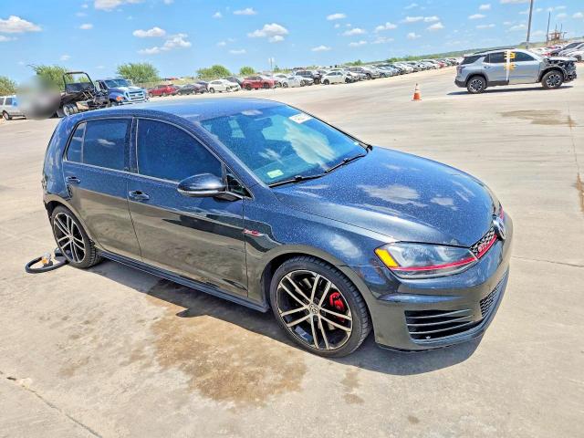 2017 Volkswagen Gti მანქანა იყიდება აუქციონზე, vin: 3VW547AU1HM004441, აუქციონის ნომერი: 64322776