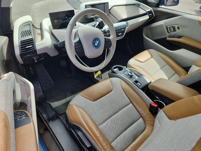 63754696 :رقم المزاد ، WBY1Z8C37HV893537 vin ، 2017 Bmw I3 مزاد بيع