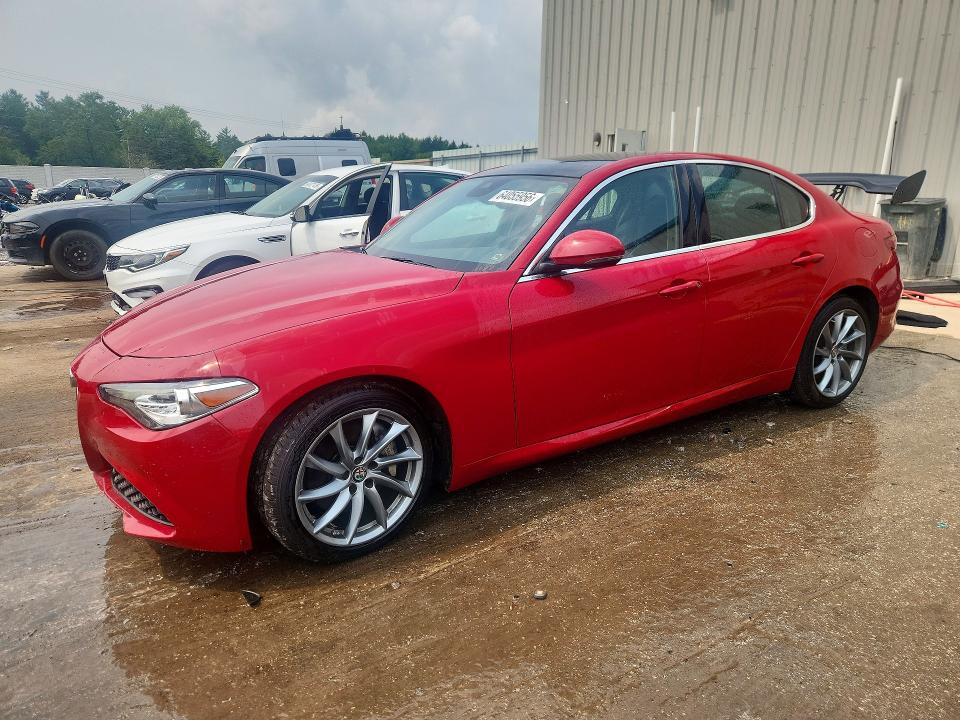 Aukcja sprzedaży 2021 Alfa Romeo Giulia, vin: ZARFAMAN0M7641872, numer aukcji: 64055956