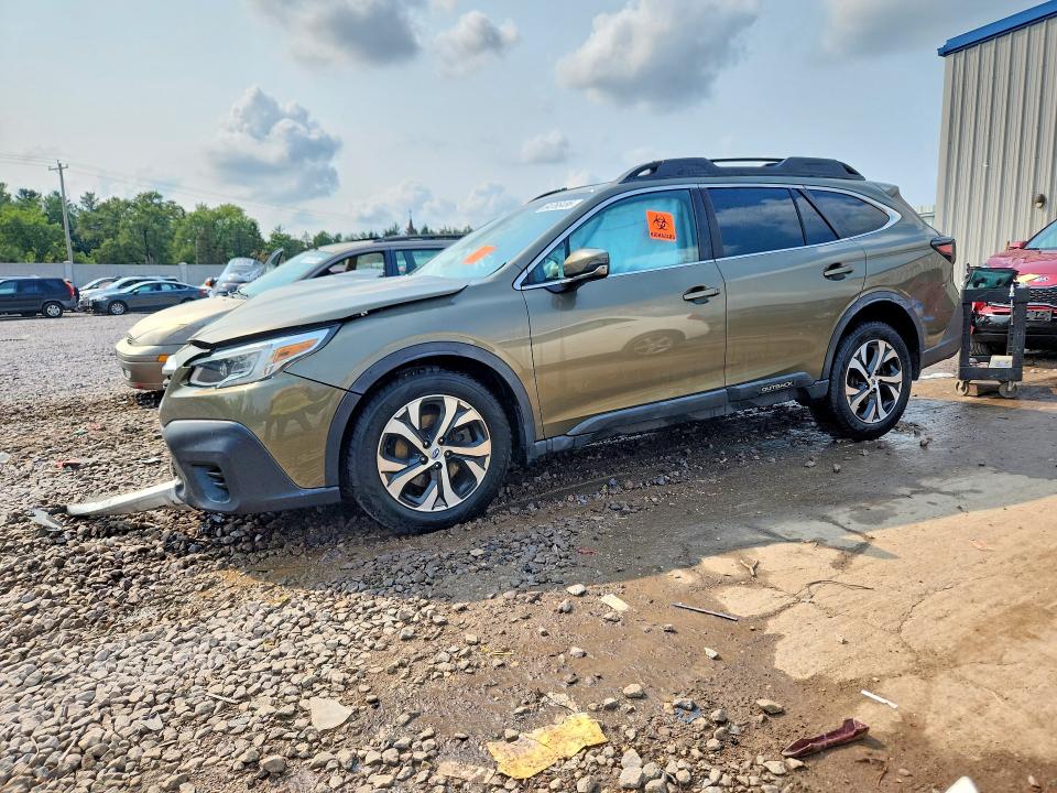 64766486 :رقم المزاد ، 4S4BTANC7L3106095 vin ، 2020 Subaru Outback مزاد بيع