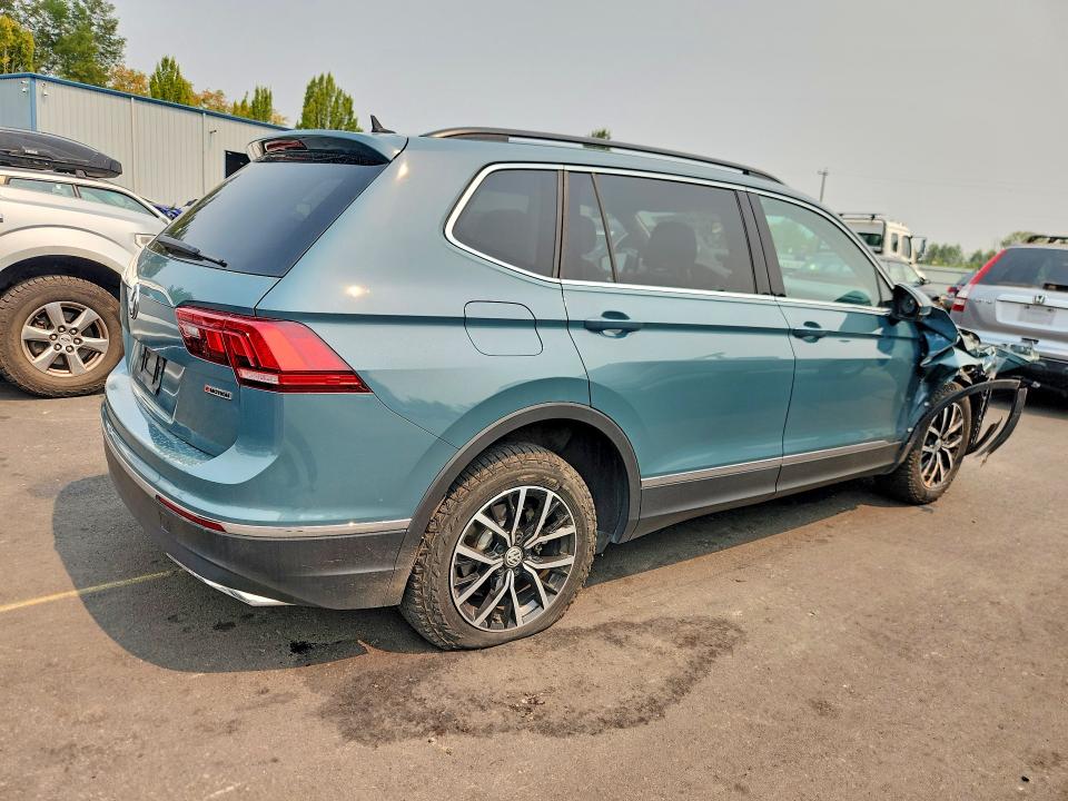 Продаж на аукціоні авто 2021 Volkswagen Tiguan, vin: 3VV2B7AX1MM127724, номер лоту: 62884516