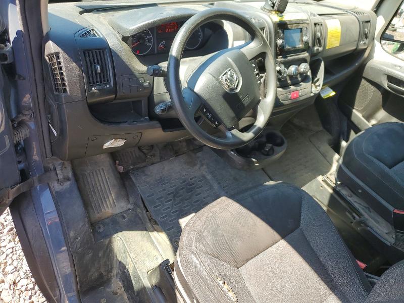 Продаж на аукціоні авто 2021 Ram Promaster 3500, vin: 3C6MRVJG7ME550221, номер лоту: 61897346