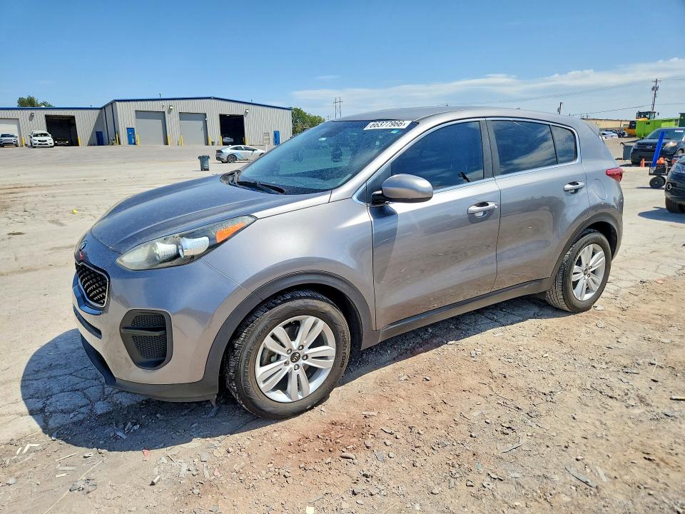 2018 Kia Sportage მანქანა იყიდება აუქციონზე, vin: KNDPM3ACXJ7472308, აუქციონის ნომერი: 66377966
