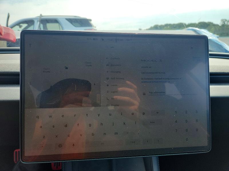 Aukcja sprzedaży 2024 Tesla Model 3, vin: 5YJ3E1EA7RF727706, numer aukcji: 60059786