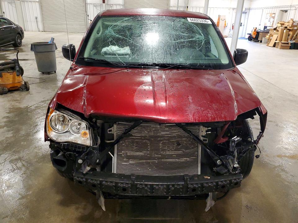 66025336 :رقم المزاد ، 2C4RDGBG4JR166284 vin ، 2018 Dodge Grand Caravan مزاد بيع