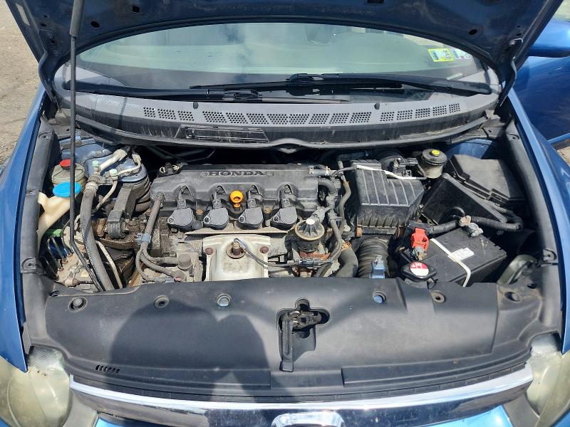 2006 Honda Civic მანქანა იყიდება აუქციონზე, vin: 1HGFA16596L143070, აუქციონის ნომერი: 64986996