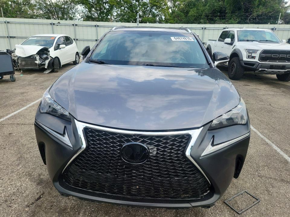 Продаж на аукціоні авто 2016 Lexus Nx 200t, vin: JTJBARBZ0G2061656, номер лоту: 64674816