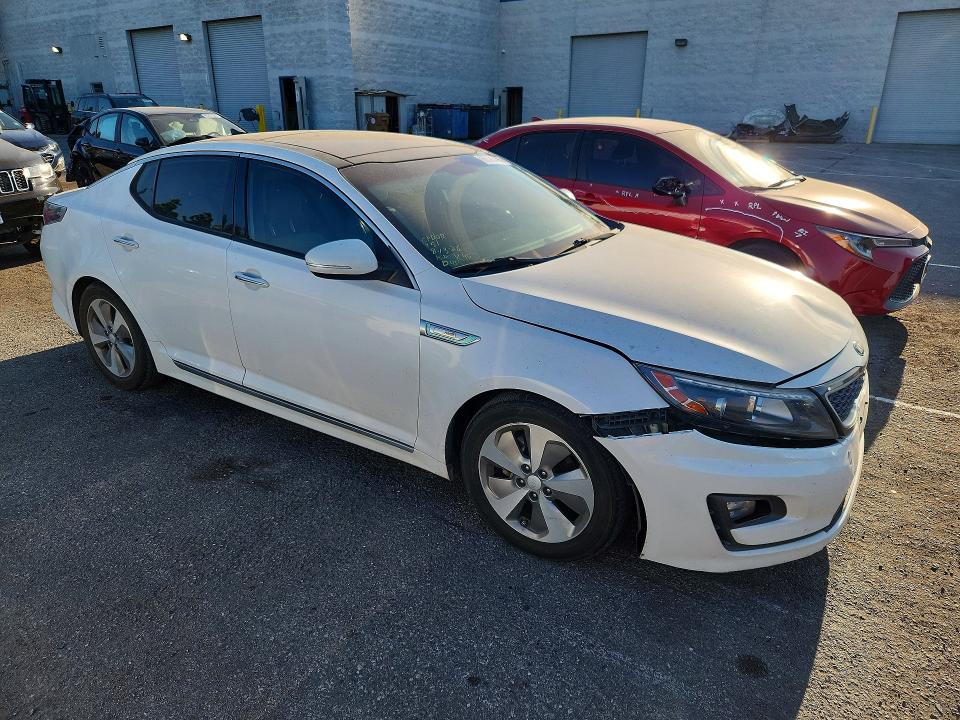 Aukcja sprzedaży 2015 Kia Optima, vin: KNAGN4AD1F5086887, numer aukcji: 66385496
