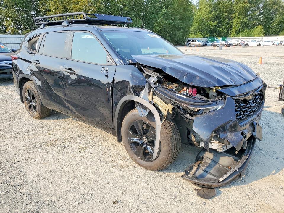 Продажа на аукционе авто 2025 Toyota Highlander Hybrid, vin: 5TDKBRCH7SS675000, номер лота: 65032776