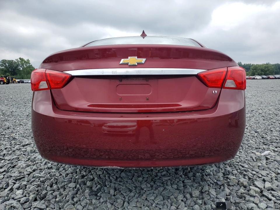 61676156 :رقم المزاد ، 2G1105SA5G9172217 vin ، 2016 Chevrolet Impala مزاد بيع