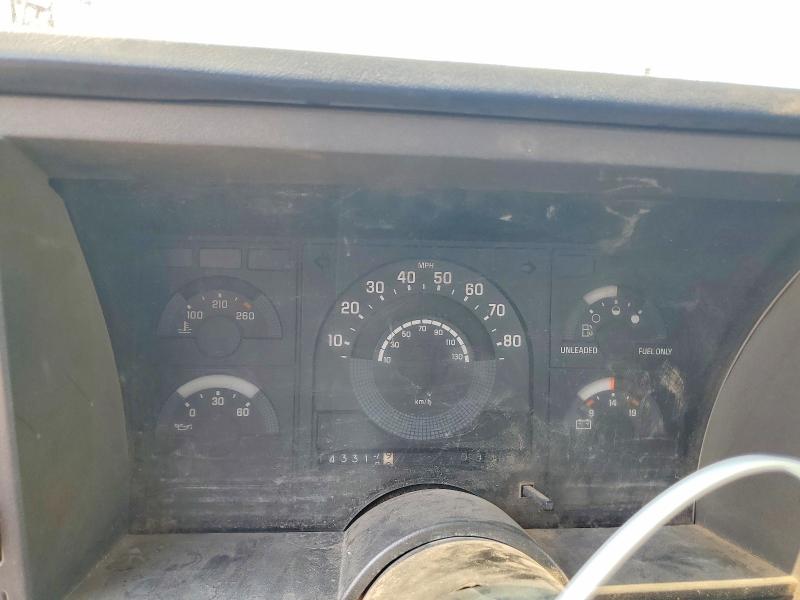 Продажа на аукционе авто 1991 Chevrolet Gmt-400, vin: 1GBJC34K1ME142363, номер лота: 61680096