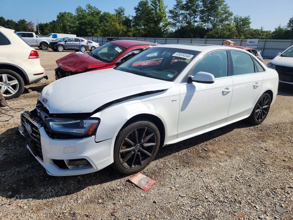 Aukcja sprzedaży 2015 Audi A4, vin: WAUFFAFLXFN039574, numer aukcji: 65504546