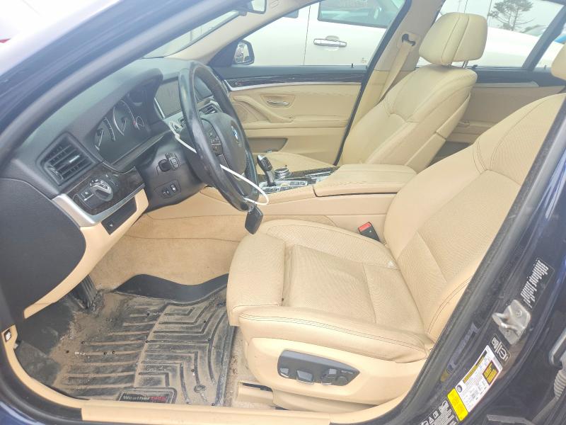 2014 Bmw 535 მანქანა იყიდება აუქციონზე, vin: WBA5B3C5XED293167, აუქციონის ნომერი: 64841286