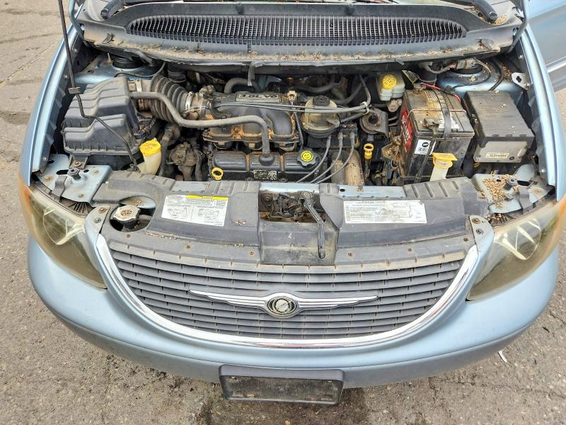 66565676 :رقم المزاد ، 2C8GP64L14R565627 vin ، 2004 Chrysler Town & Country مزاد بيع