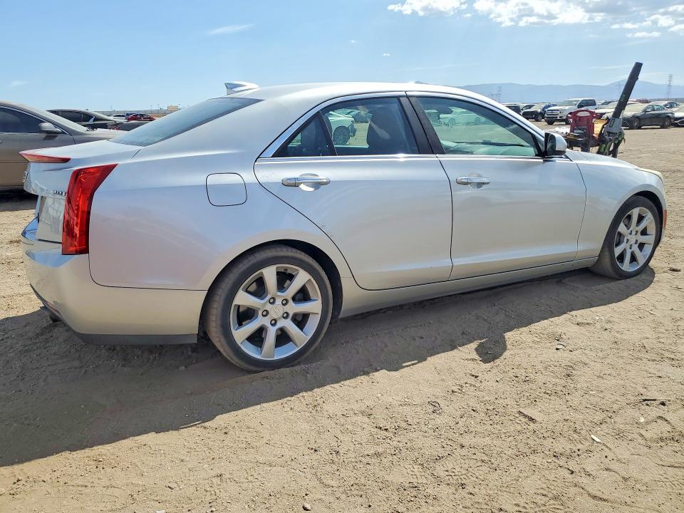 Aukcja sprzedaży 2016 Cadillac Ats, vin: 1G6AA5RX7G0193341, numer aukcji: 66096166