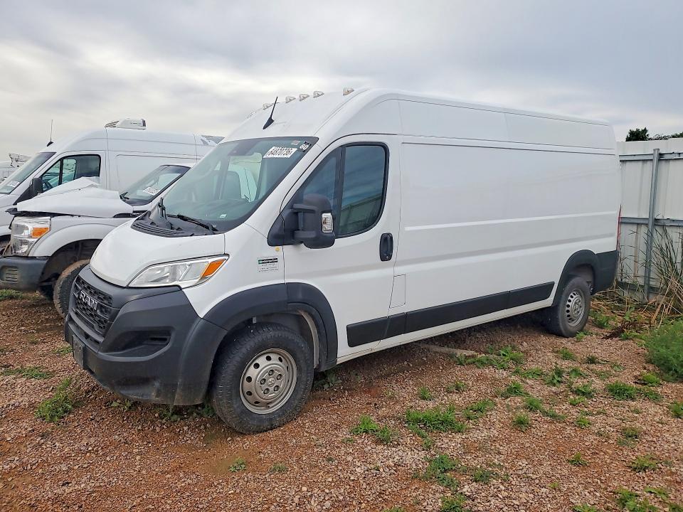 Продаж на аукціоні авто 2023 Ram Promaster 2500, vin: 3C6LRVDG3PE535274, номер лоту: 64870736