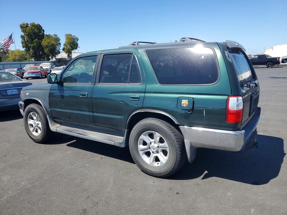 63562666 :رقم المزاد ، JT3GN86R110203067 vin ، 2001 Toyota 4runner مزاد بيع